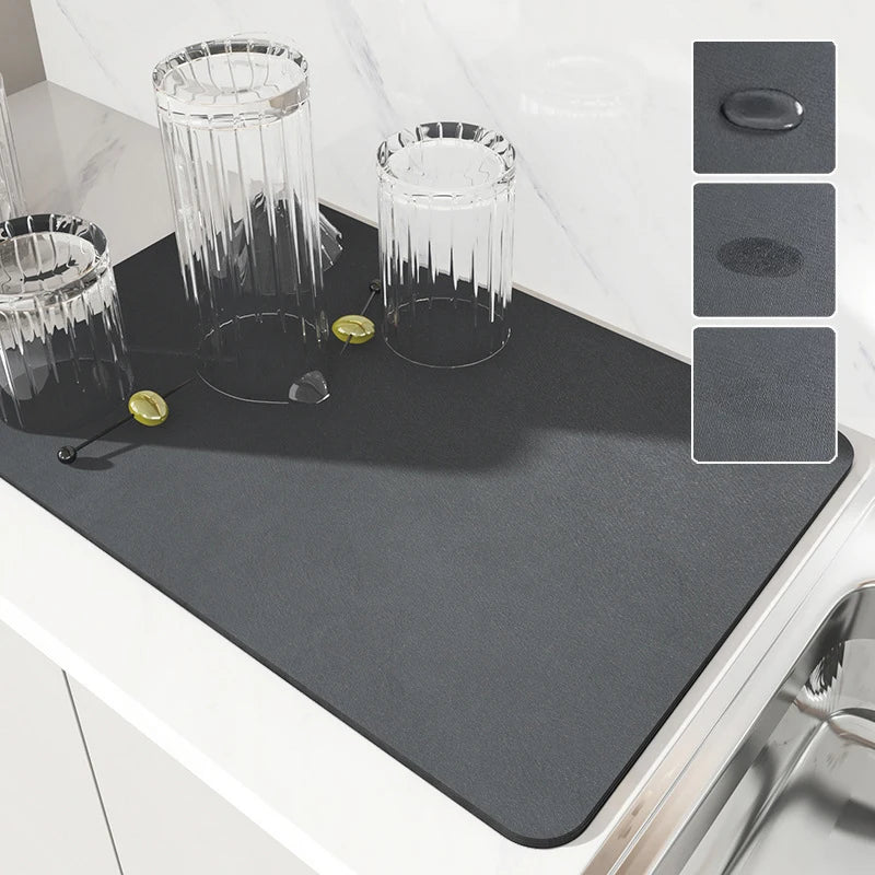 self drying mat 