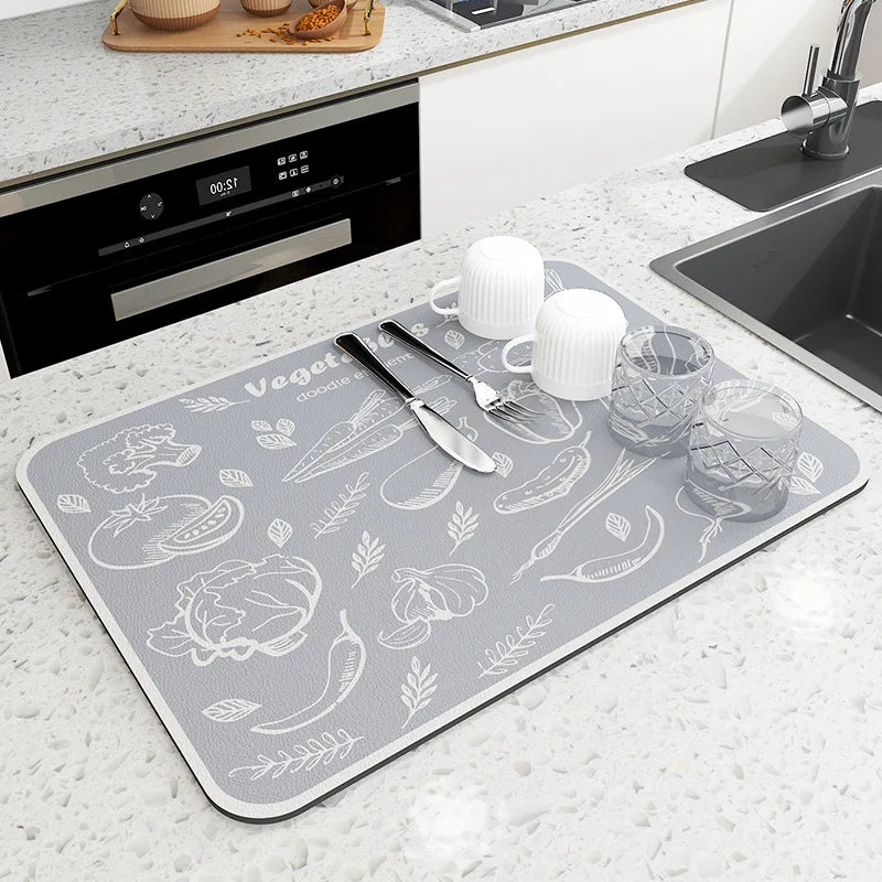 self drying mat 