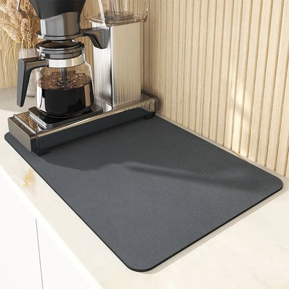 self drying mat 