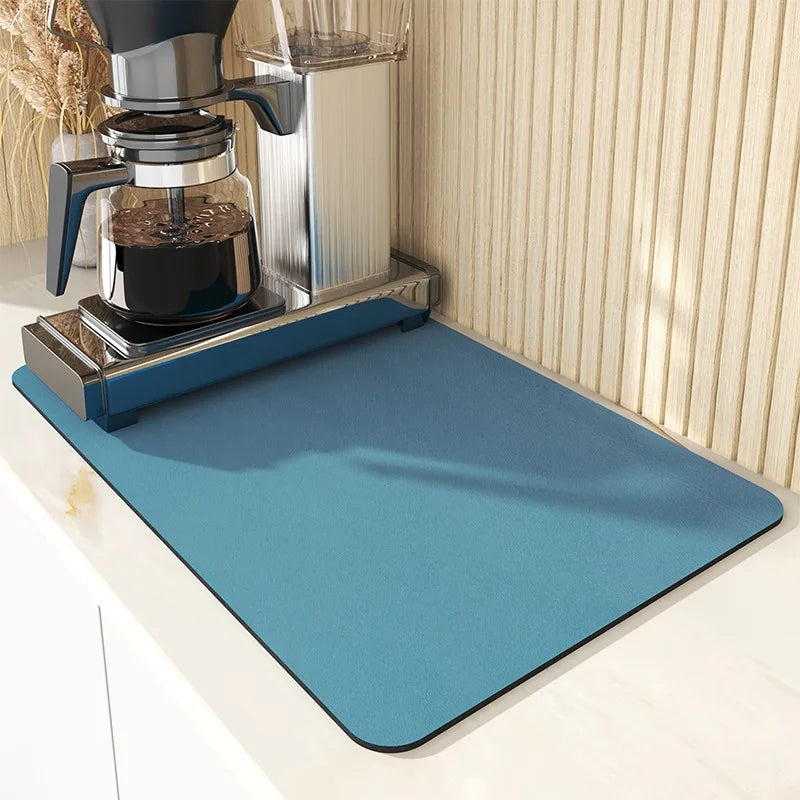 self drying mat 