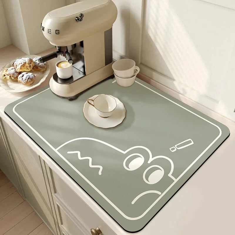 self drying mat 